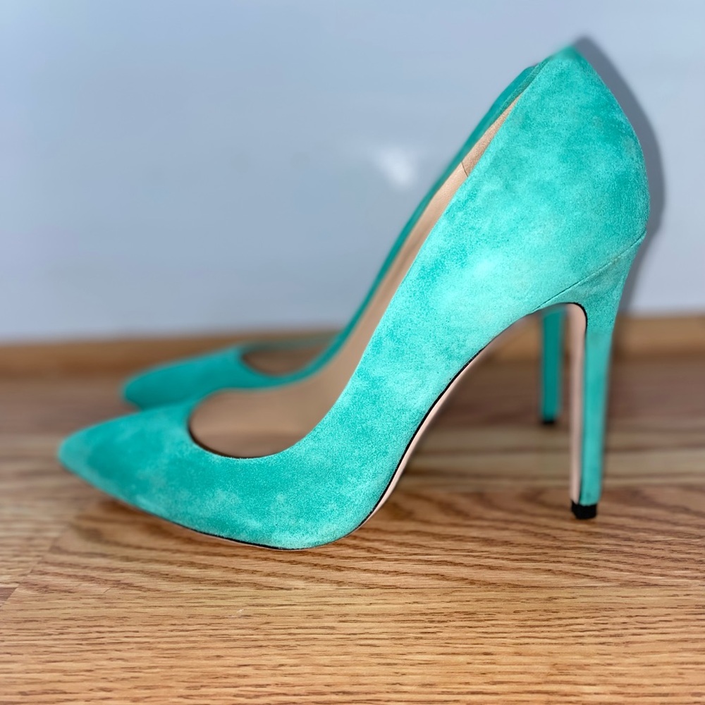 Green Guess by Marciano Heels